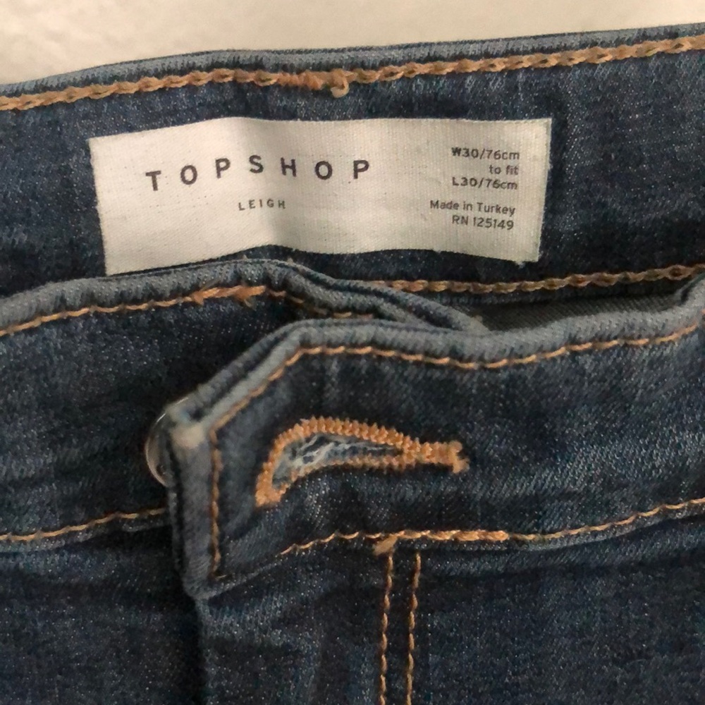 Topshop Leigh Skinny Jeans - Picture 7 of 8